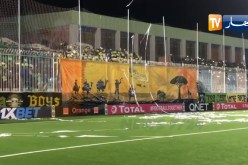 اجواء كبيرة في ملعب 20 اوت في بشار