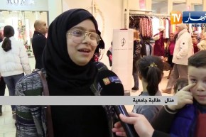 الصولد.. فرصة الجزائريين لإقتناء ملابس الماركات العالمية بأقل الأسعار