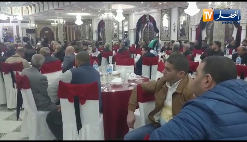 جمعية كافل اليتيم بالبليدة تنظم زواج جماعي إحتفالا بيوم الشهيد