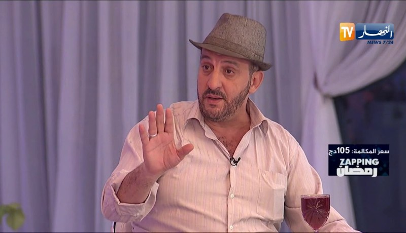 زابينغ رمضان/ “مراد خان”..”الفنان الحقيقي وين تحطو قدها دراما ولا فكاهة”