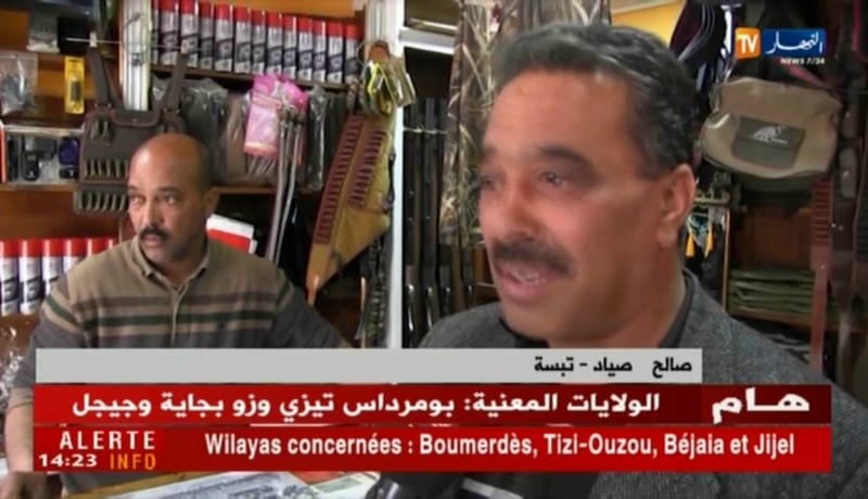 تبسة: تفعيل قرار السماح بإمتلاك بندقية صيد بعد 9 سنوات من المنع..!!