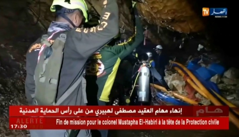 تايلاند: الإغاثة متواصلة بعد نجدة 8 من الفتيان الـ 13 العالقين في كهف