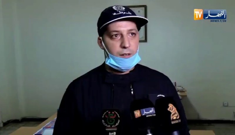 عمليات مداهمة مشتركة بالعاصمة بين الشرطة والدرك الوطني