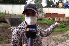 الأمطار تكشف سياسة “البريكولاج” في إنجاز مختلف المشاريع بالعاصمة