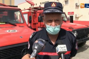 المسيلة: تنصيب الرتل المتنقل لمكافحة الحرائق