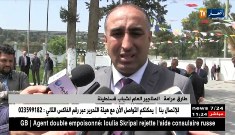 طارق عرامة: “سأوجّه إستفسار لزطشي من أجل معرفة معايير المشاركة في البطولة العربية !!”