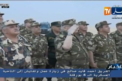قايد صالح: الفراغ الدستوري تترتب عنه إنزلاقات ..!