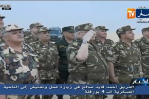 قايد صالح: الفراغ الدستوري تترتب عنه إنزلاقات ..!