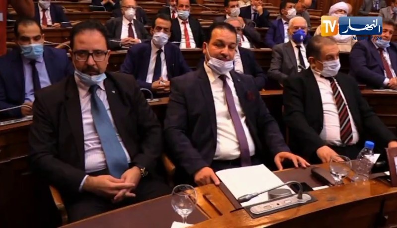 المجموعة البرلمانية لجبهة التحرير الوطني بمجلس الأمة تدين لائحة البرلمان الأوروبي