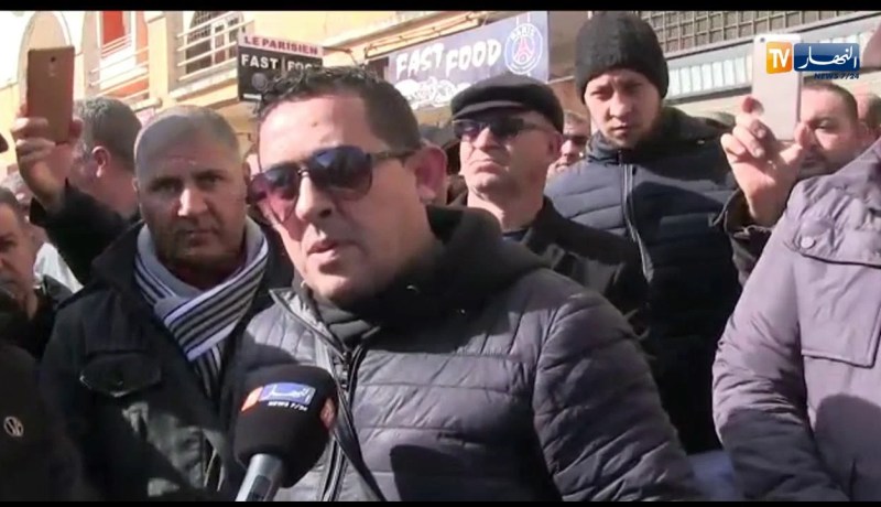 مكتتبو عدل يحتجون في سكيكدة..!!