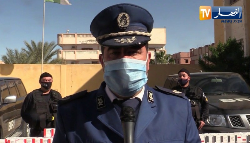 الوادي : توقيف مروج وحجز مايقارب 50 ألف قرص مهلوس