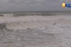 تنبيه بحري يخص السواحل الغربية بهبوب رياح قوية تتعدى 70كم/سا