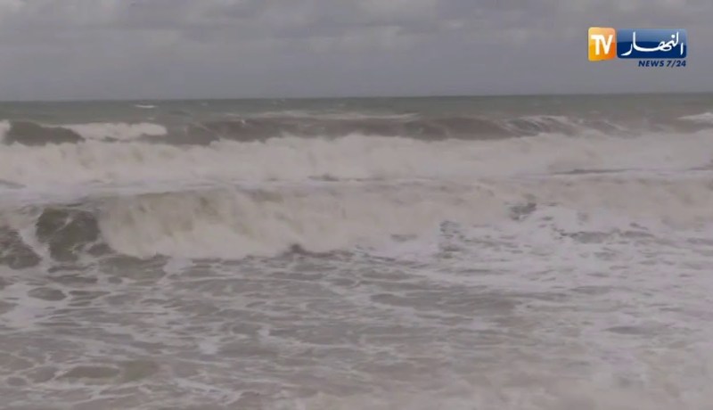 تنبيه بحري يخص السواحل الغربية بهبوب رياح قوية تتعدى 70كم/سا