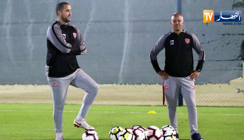 بوقرة: بلماضي إتصل بي للعمل معه في الكان و أريد خوض هذه التجربة