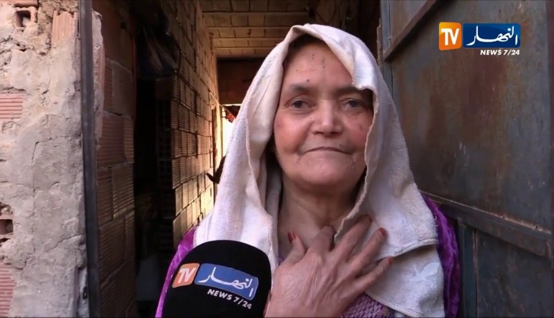 غليزان: مشاهد تقشعر لها الأبداء لزوجان مكفوفان يعيشان ظروفا قاسية