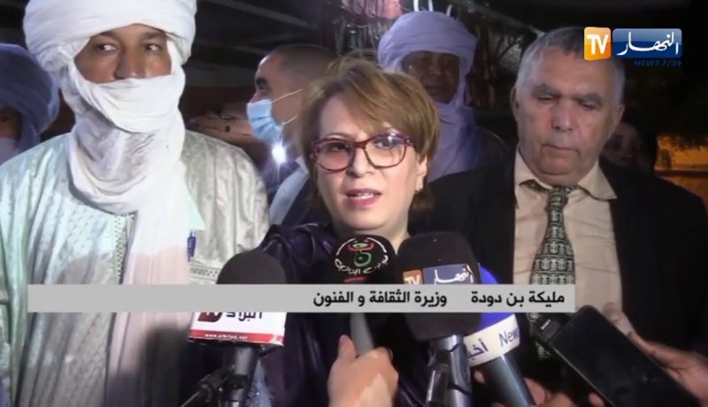 “وزيرة الثقافة : “إنشاء إقامات خاصة للفنانين