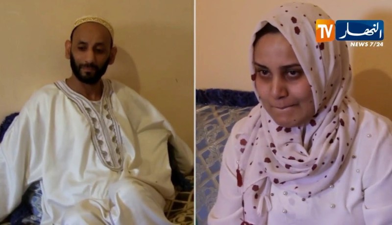 النعامة: حياة وعبد الله.. شقيقان يحلمان بالمشي