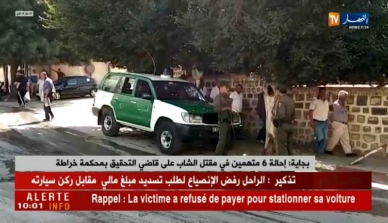 بجاية: إحالة  6 متهمين في مقتل الشاب على قاضي التحقيق بمحكمة خراطة