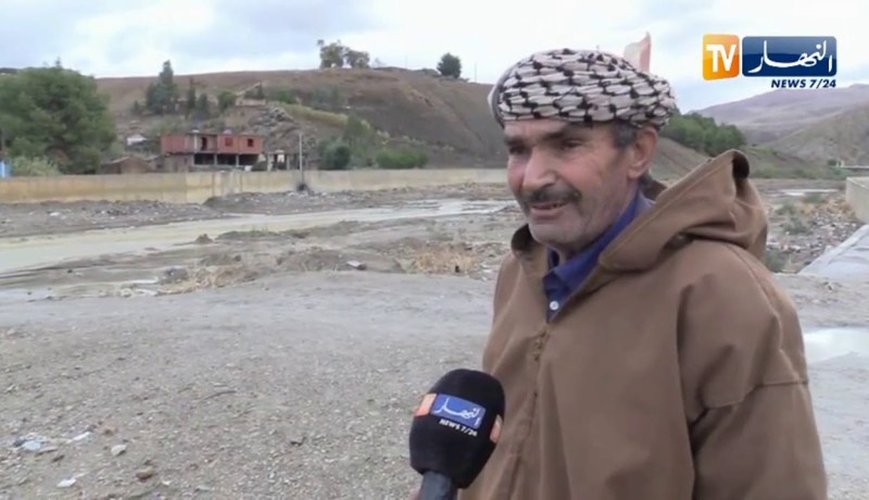 تيسمسيلت: تغيّرات الطقس تعيد مخاوف الفيضانات وشلل حركة السير بلرجام