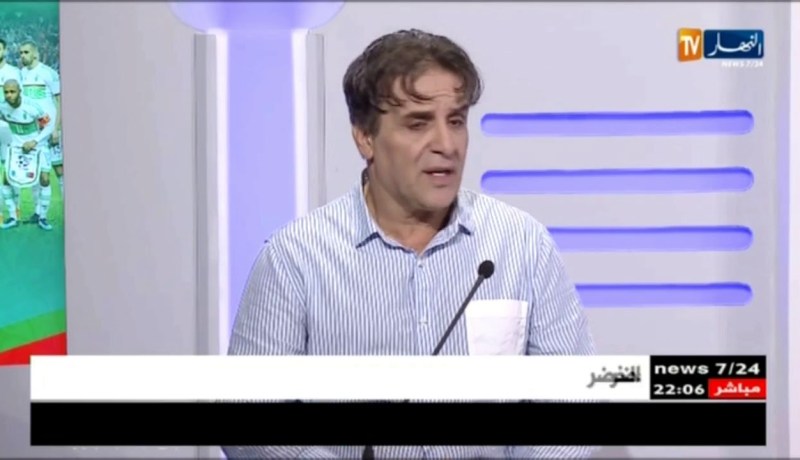 بغدادي: ماجر مدرب فاشل.. ولم أشاهد شعب يحب الفريق الوطني مثل الجزائريين