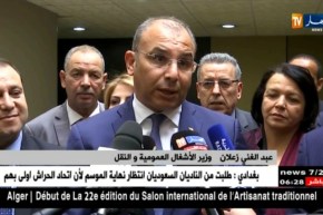 عبد الغني زعلان: قيمة تسعيرة الدفع الخاصة بالطريق السيار تراعي القدرة الشرائية للمواطن