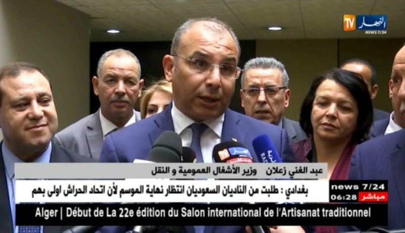 عبد الغني زعلان: قيمة تسعيرة الدفع الخاصة بالطريق السيار تراعي القدرة الشرائية للمواطن