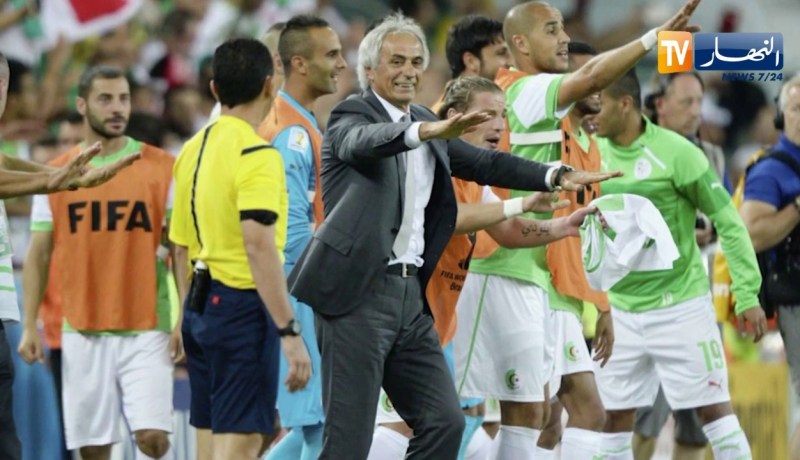 حليلوزيتش: تأهلي مع الجزائر لمونديال البرازيل يعد بمثابة تحقيق لقب بالنسبة لي