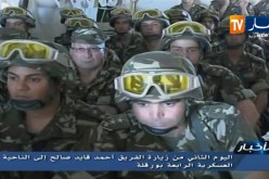 قايد صالح: مطلب رحيل جميع إطارات الدولة مصطلح خبيث وخطير