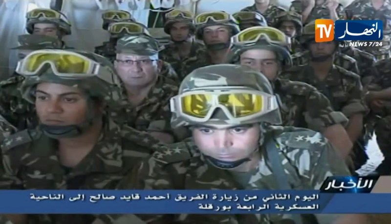 قايد صالح: مطلب رحيل جميع إطارات الدولة مصطلح خبيث وخطير