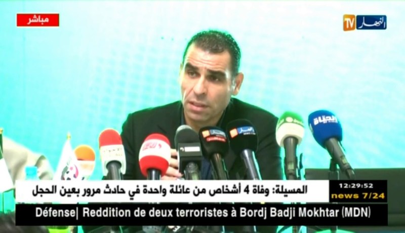 زطشي: هكذا سنسمح للاعبي مراكز التكوين بالوصول لمستوى عالي