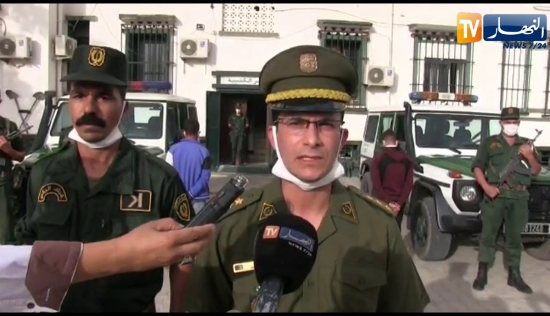 المسيلة: مصالح الدرك الوطني تلقي القبض على العصابة التي ذبحت 58 رأسا من الغنم في أعالي جبال الدريعات