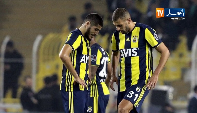 جماهير فينرباتشي تثور على سليماني وبن زية وتطالب بإبعادهما نهائيا