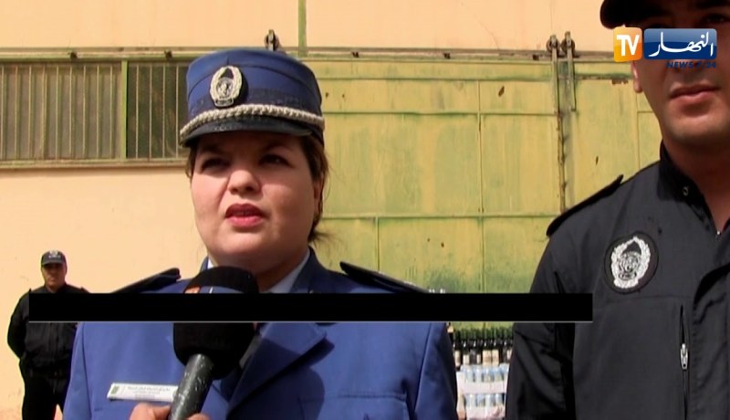 سعيدة: توقيف شخص وحجز أزيد من 1600 وحدة من المشرةبات الكحولية