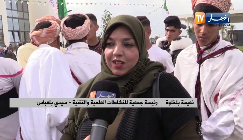 سيدي بلعباس: فرق موسيقية فولكلورية تغزو المدينة بزيارة المسؤولين