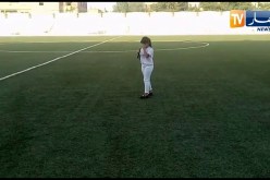 مؤثر جدا… هكذا غنت انفال للجزائر بكلمات من ذهب