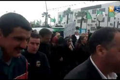 عمال البلديات ومديرية النشاط الاجتماعي في مسيرات سلمية بالبويرة