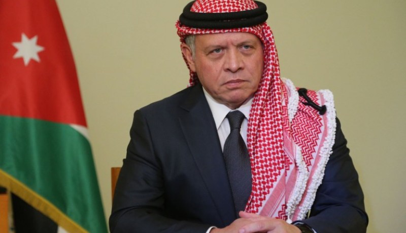 العاهل الأردني يلتقي نائب الرئيس الأمريكي في عمان
