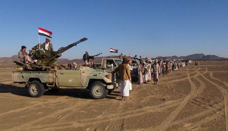 الجيش اليمني يقتل قائدا حوثيا مع عدد من مرافقيه شمالي البلاد
