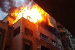 نشوب حريق بعمارة في سيدي بلعباس