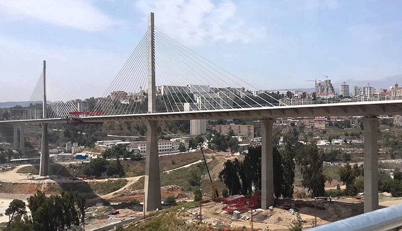 بشرى لسكان قسنطينة.. جسر صالح باي سيكون جاهزا قبل نهاية السنة
