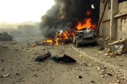 مصرع شخص وجرح  ثمانية آخرين شمال بغداد