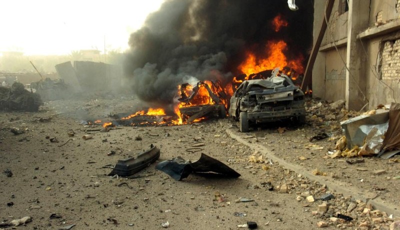 مصرع شخص وجرح  ثمانية آخرين شمال بغداد