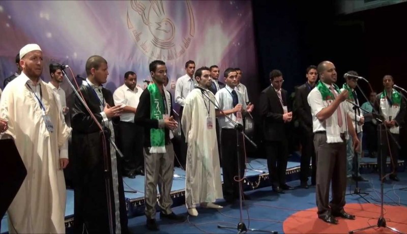 اختتام الطبعة الخامسة لمهرجان المحلي للإنشاد