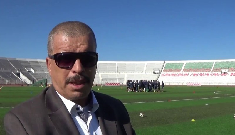 بالفيديو.. رئيس إتحاد بلعباس يعلن إستقالته