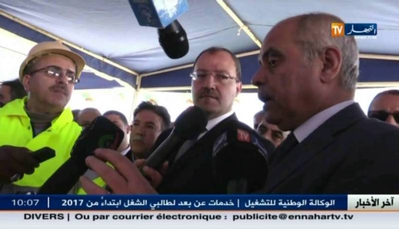 الشركة الجزائرية للمياه ليس لها عقود نجاعة وفي وضعية جد سلبية والسبب