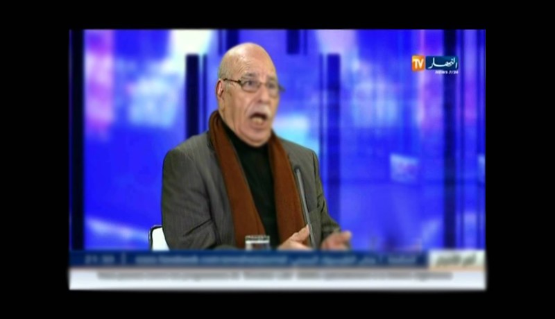 لخضر بورقعة يصرح ..أنا سحبت مقولة مع فلسطين ظالمة أو مظلومة