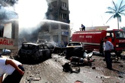 إصابة 16 شخصاً في انفجار سيارة مفخخة جنوب تركيا