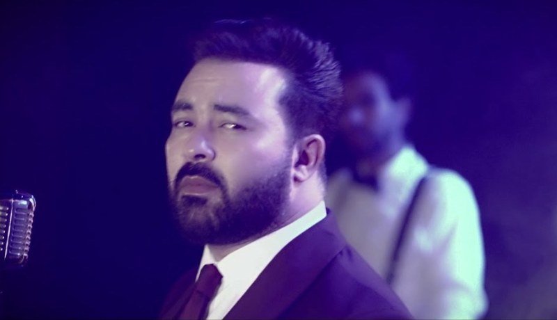 كادير الجابوني يغني جنيريك مسلسل رمضاني