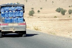 حجز 1590 لتر من المازوت في تلمسان والجاني في حالة فرار