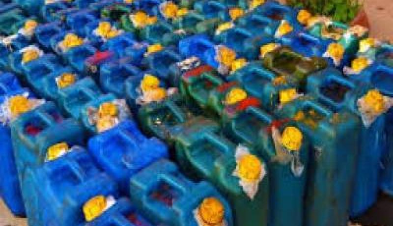 حجز 1200 لتر من المازوت ببئر العاتر في تبسة